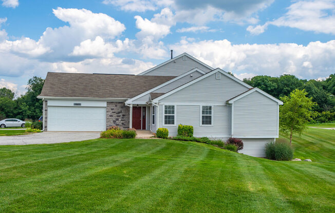 House sized townhome at Autumn Lakes Apartments and Townhomes, Mishawaka, 46544