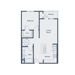 1 bed, 1 bath, 801 sqft, $3,378