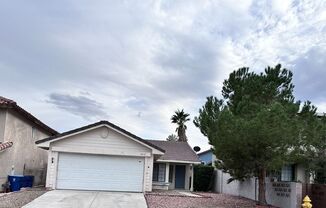 ONE STORY, 3 BEDS 2 BATHS, 2 CAR GARAGE, NEWLY REMODELING KITCHEN AND BATHROOM, GRANITECOUNTERTOPS AND STAINLESS-STEEL APPLIANCES. ALL WET AREAS HAVE CERAMIC TILES THROUGHOUT, LUXURY VINYL PLANK FLOORING IN ALL BEDROOMS.