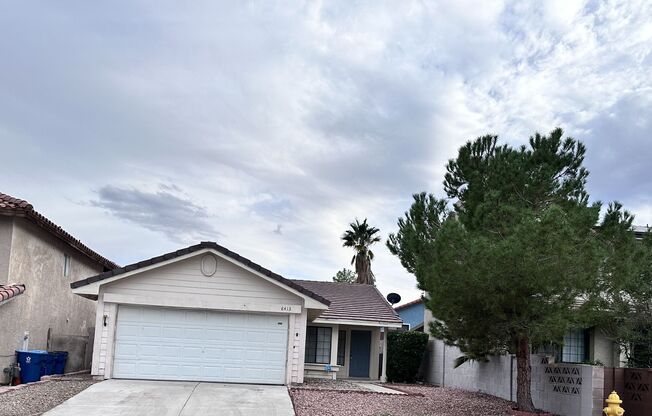ONE STORY, 3 BEDS 2 BATHS, 2 CAR GARAGE, NEWLY REMODELING KITCHEN AND BATHROOM, GRANITECOUNTERTOPS AND STAINLESS-STEEL APPLIANCES. ALL WET AREAS HAVE CERAMIC TILES THROUGHOUT, LUXURY VINYL PLANK FLOORING IN ALL BEDROOMS.