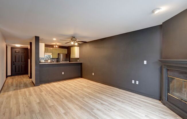 Charming 1 bedroom, 1 bathroom Queen Anne condo