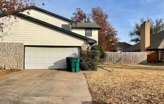 Oversized Three Bedroom with an Office Near Lake Hefner!!