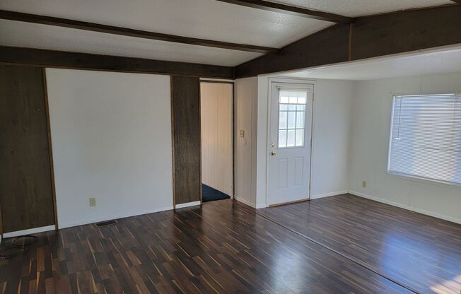 2 Bedroom Mobile with Large Lot