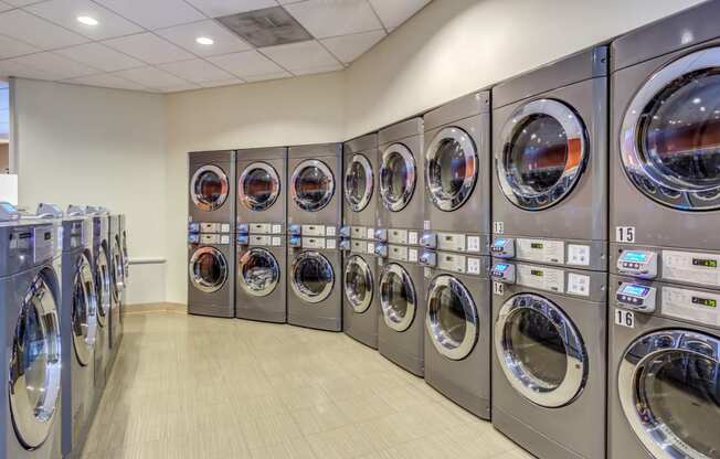 Laundry Room at Asbury Plaza, Illinois, 60654