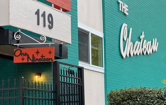 The Chateau Apartments