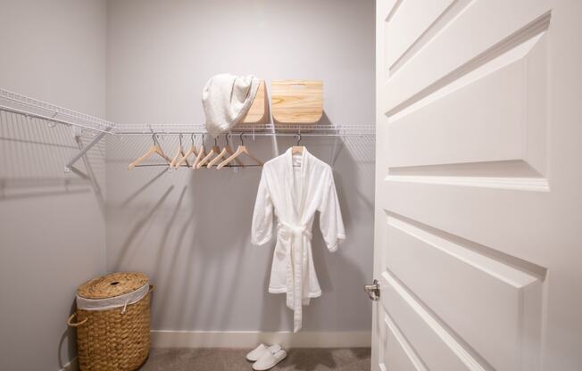 Spacious Closets at 511 Meeting, Charleston, South Carolina