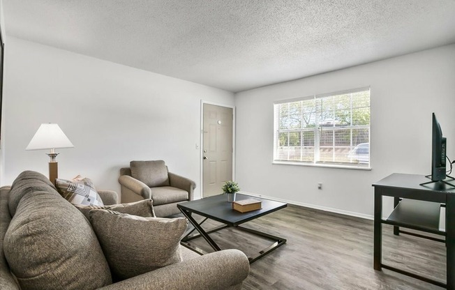 Living Room | Apartments Greenville, SC | Park West