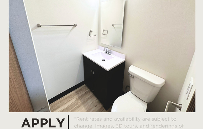 2 beds, 2 baths, 971 sqft, $1,045, Unit 5-301