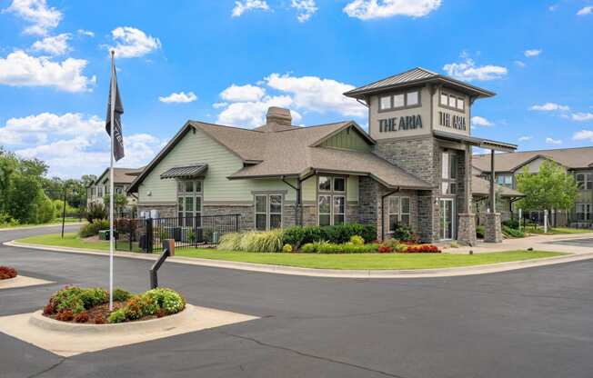 Clubhouse Entrance