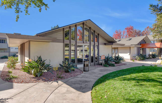 Community Room Exterior at Balboa, Sunnyvale