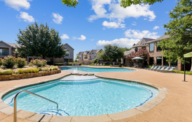 View of Enclave on Golden Triangle Pool