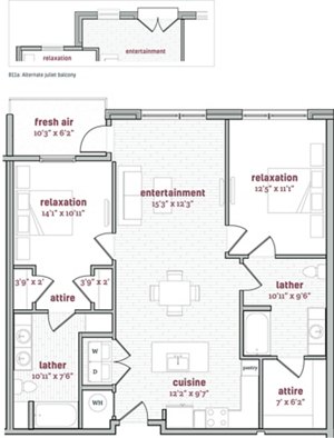 2 beds, 2 baths, 1,237 sqft, $2,617
