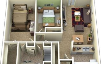 Partner-provided photo for $1600 unit