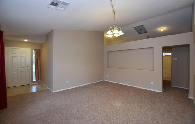 Beautiful Single Story Three Bedroom Home!