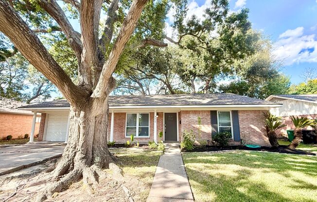 Elegant 3/2/2 home in Maplewood near Meyerland!