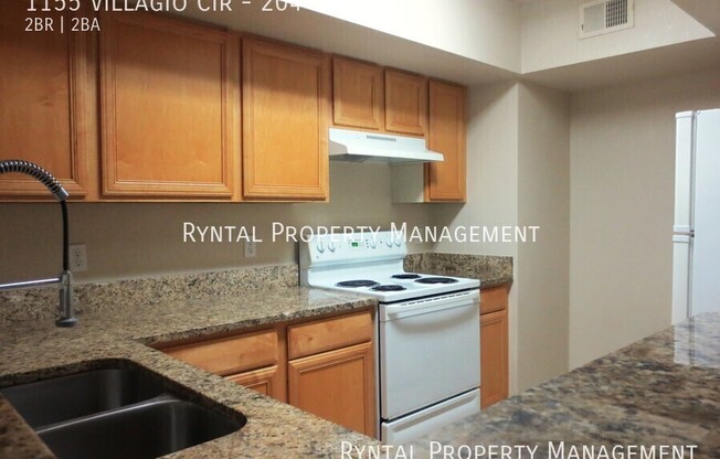 1155 VILLAGIO CIR Unit#103 -PO-