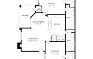 Partner-provided photo for $1360 unit