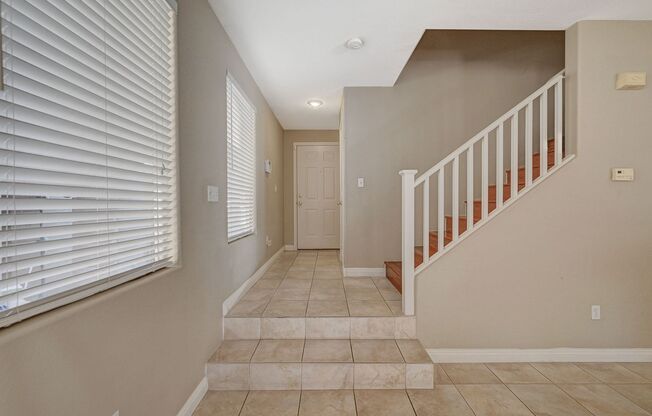 Beautiful 3 bedroom 2.5 bath home in coveted Rhodes Ranch guard gated community!