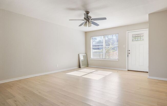 North Oaks / One Story Home / Updated / Corner Lot / Nice Yard/ Refrigerator