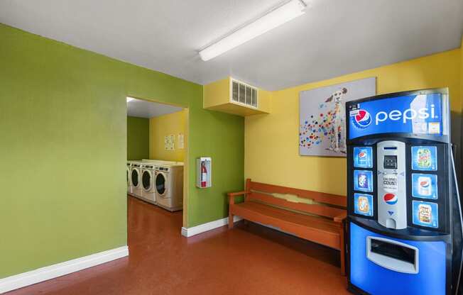 Laundry Room at Villa Toscana Apartments in Phoenix Arizona