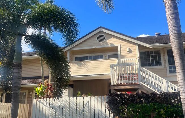 Great 2bd/1.5ba unit with 2 parking stalls at Villages at Waipio!