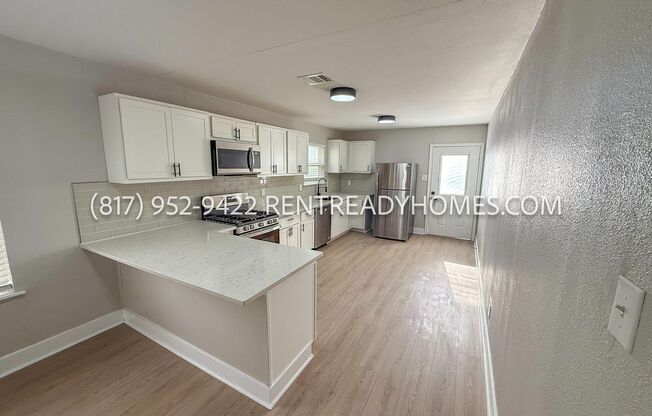 1824 Carver Ave - Pet Friendly Home for Rent in Fort Worth, TX – Large Yard & Modern Amenities