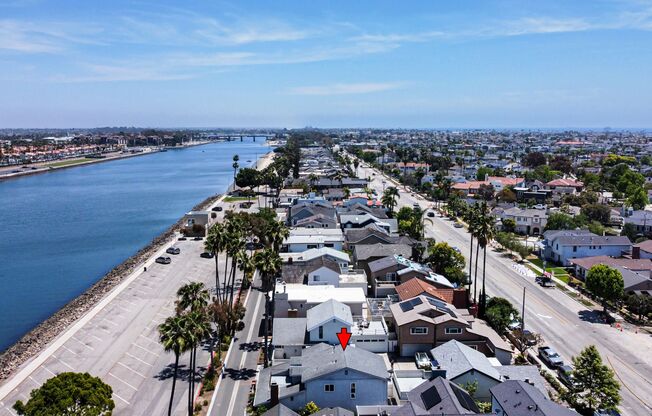 AVAILABLE NOW!!  WATERFRONT HOME ON MARINE STADIUM