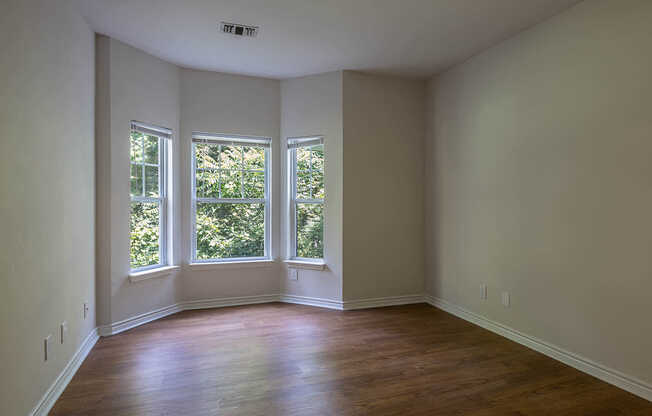 Bedroom with Hard Surface Flooring
