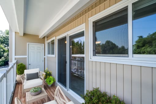 Balcony And Patio at Walker Mill Apartments, ZPM, Maryland, 20747