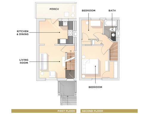 2 beds, 1 bath, 1,130 sqft, $1,450, Unit BR-2315