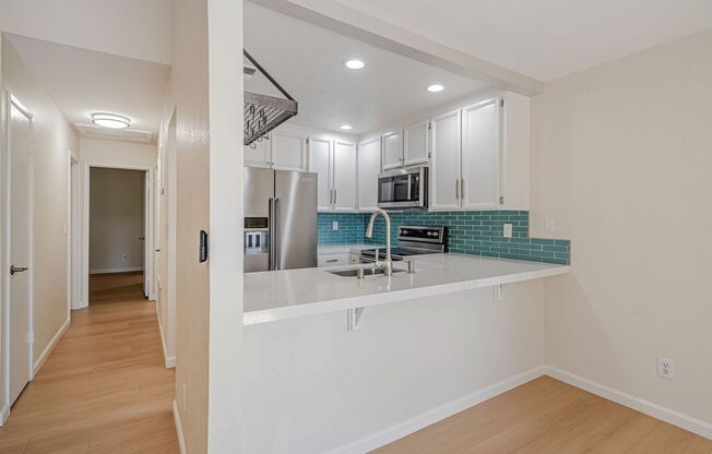 Remodeled 2-Bedroom 1-Bath Almaden Condo