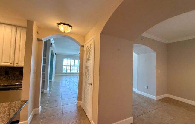 Spacious 2/2 Condo with Waterview in River Dance!