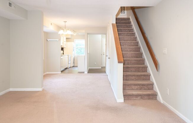 Ideal Location! Chapel Hill 2 Bedroom 2.5 Bath End Unit Townhome