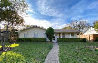 Charming and spacious Richardson home!