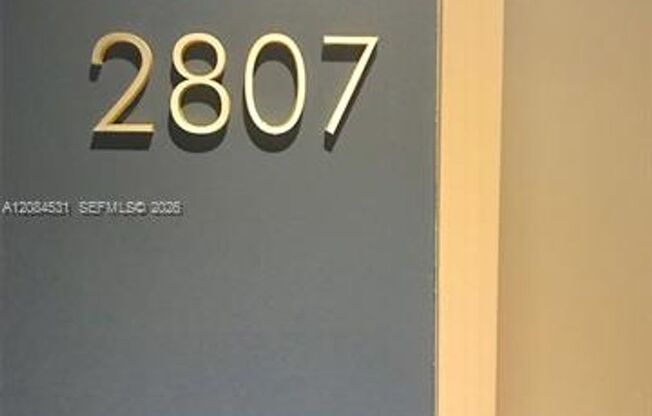 1 bed, 1 bath, $3,200, Unit # 2807