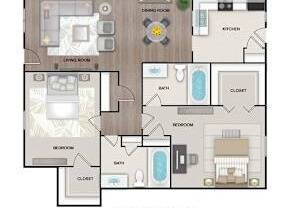 Partner-provided photo for $1390 unit