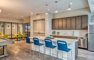 Kitchen at Axis at PTC Clubroom