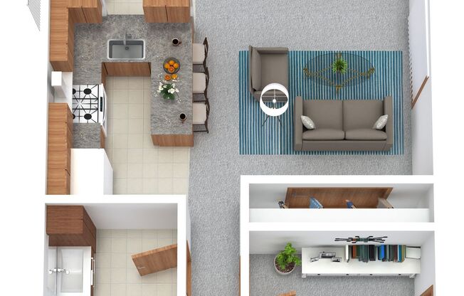 Landmark Square Apartments