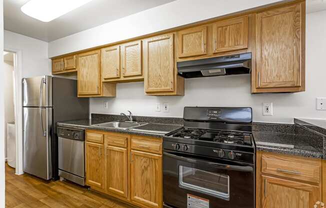 Stainless Steel Appliances at The Fields of Bethesda, Chevy Chase, Maryland