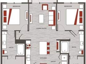 Partner-provided photo for $1621 unit
