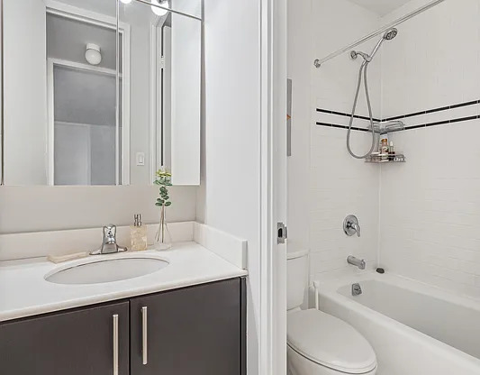 1 bed, 1 bath, 1,100 sqft, $6,200, Unit 3J