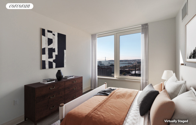 1 bed, 1 bath, $2,996, Unit 5AA
