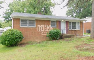 3 Bedroom Home with New Carpet & New Paint in High Point