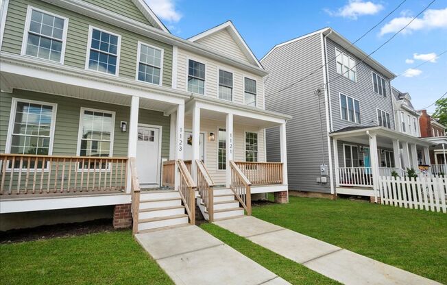 Charming NEW CONSTRUCTION in Church Hill!