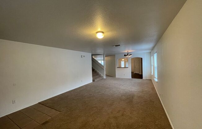 LOTS OF SQUARE FOOTAGE IN THIS 4 BEDROOM HOME FEATURING OVER 3,000 SQUARE FEET & AN ISLAND KITCHEN*NICE OPEN FLOOR PLAN*CENTRAL HVAC*STOVE/RANGE & DISHWASHER INCLUDED*COVERED PATIO*EASY ACCESS TO LACKLAND AFB, SHOPPING, SEA WORLD, FIESTA TEXAS, LA CANTERA