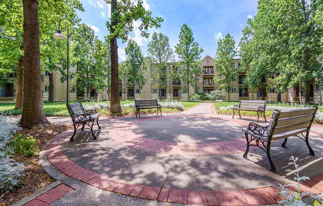 Courtyard at Village at Vanderbilt
