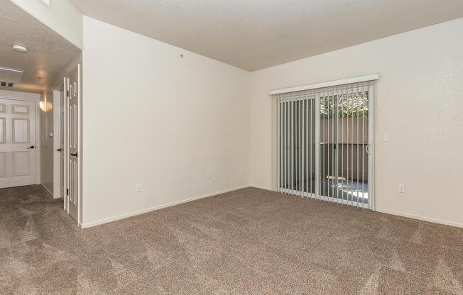 a bedroom with a bed in a room