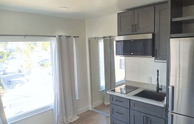 Studio, 1 bath, 400 sqft, $1,850, Unit 5