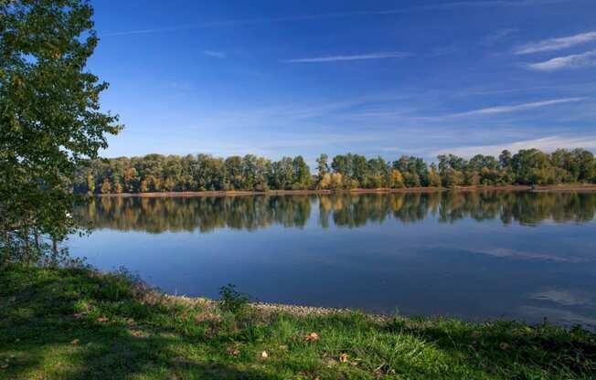 Boathouse Apartments Waterfront View