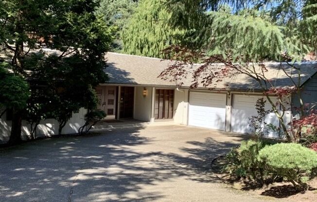Beautifully Updated Lake Oswego Home with Wonderful Outdoor Living Space